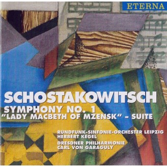 CHOSTAKOVITCH - Garaguly - Symphonie n°1 op.10..